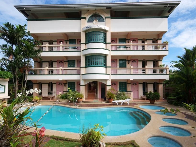 Apartelle De Francesca Puerto Galera Exterior photo